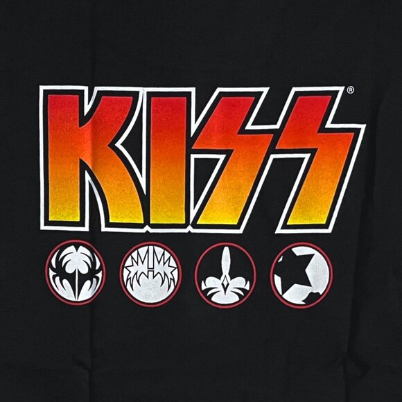 Vintage KISS Y2K Live All-Over Muscle Tee - Picture 4 of 9
